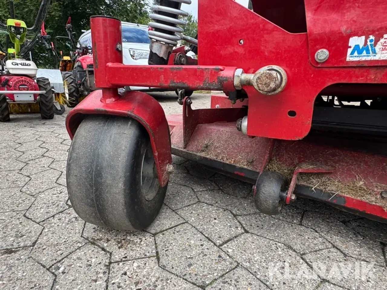 Billede 8 - Plæneklipper Ferris ZT 2100 IS 5901595