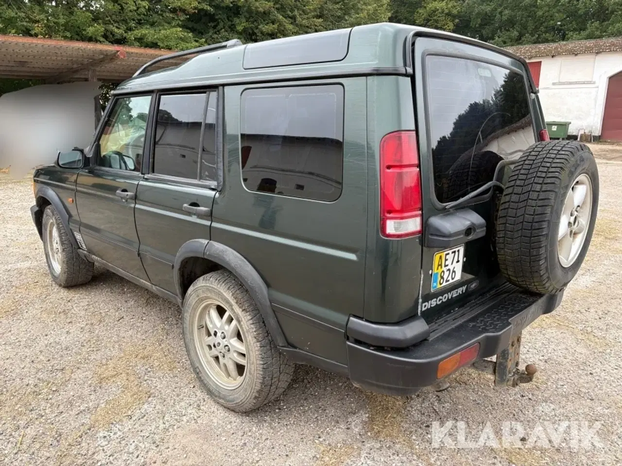 Billede 7 - Personbil Land Rover Discovery Ii 2,5