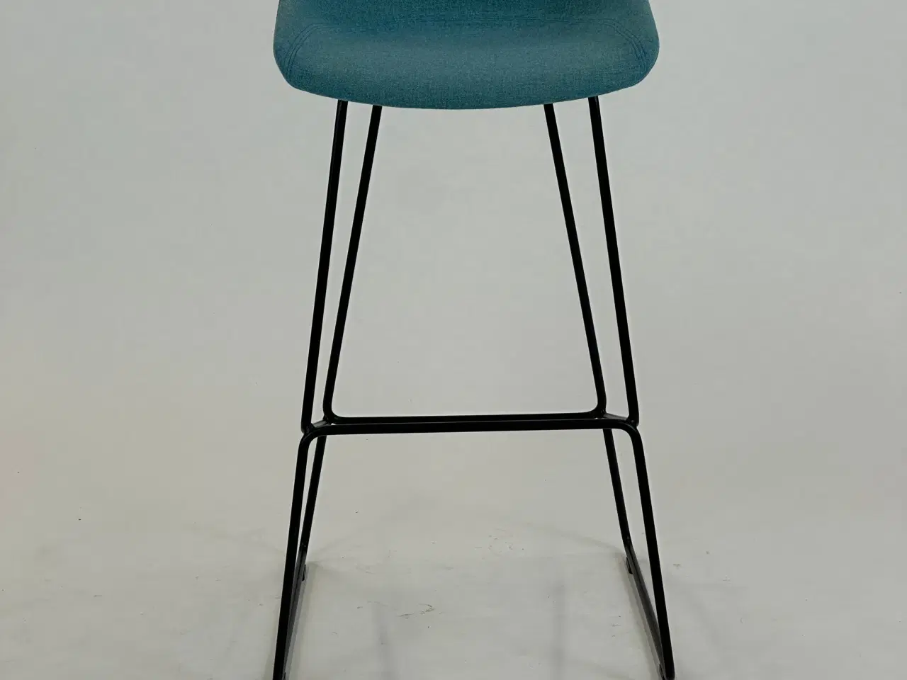 Billede 3 - HAY About A Stool - AAS 38 Barstol Azure blue