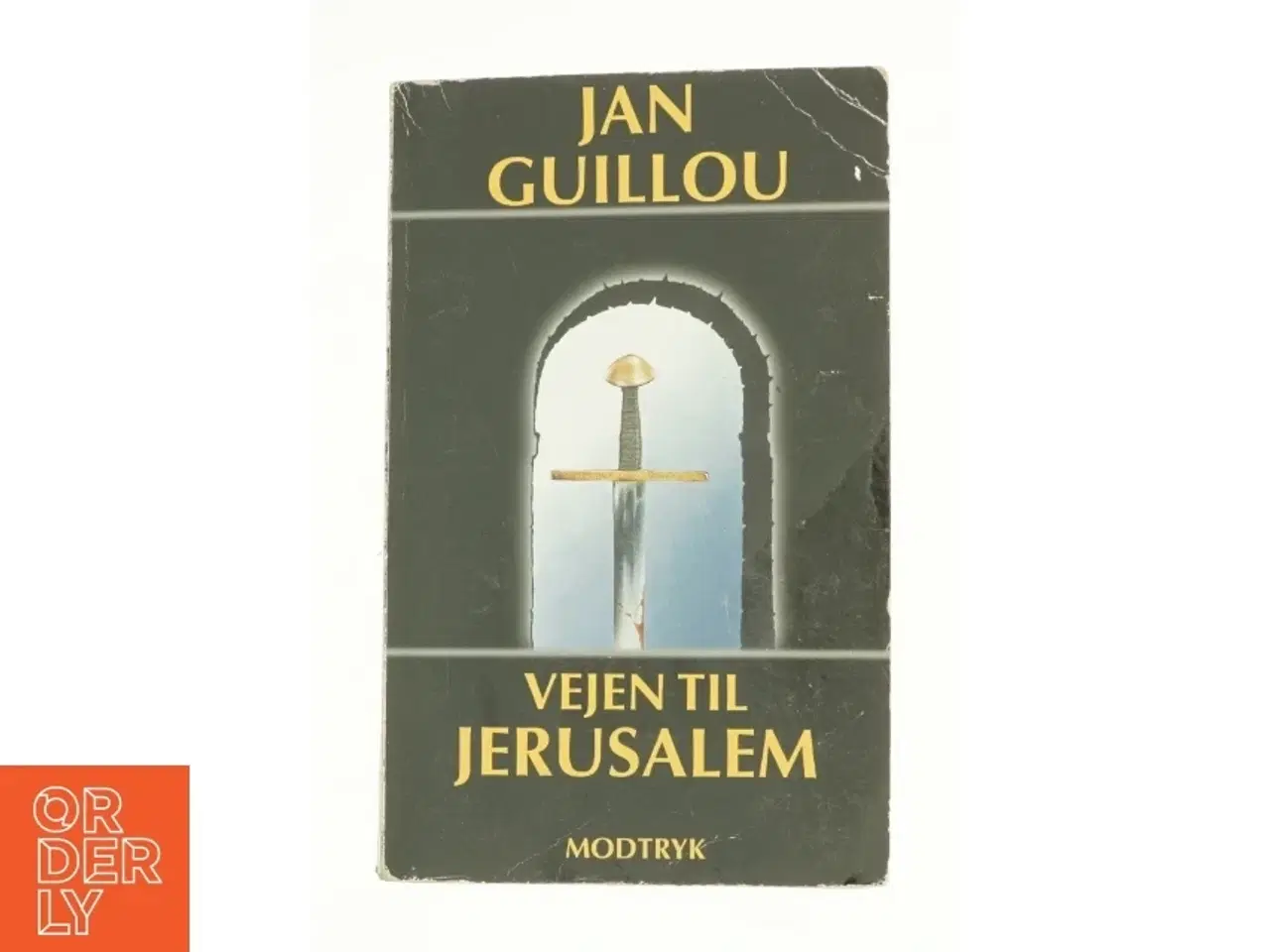 Billede 1 - Vejen til Jerusalem af Jan Guillou (Bog)
