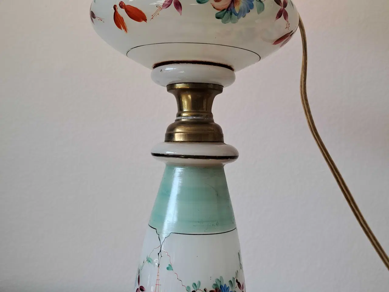 Billede 3 - Gammel bordlampe