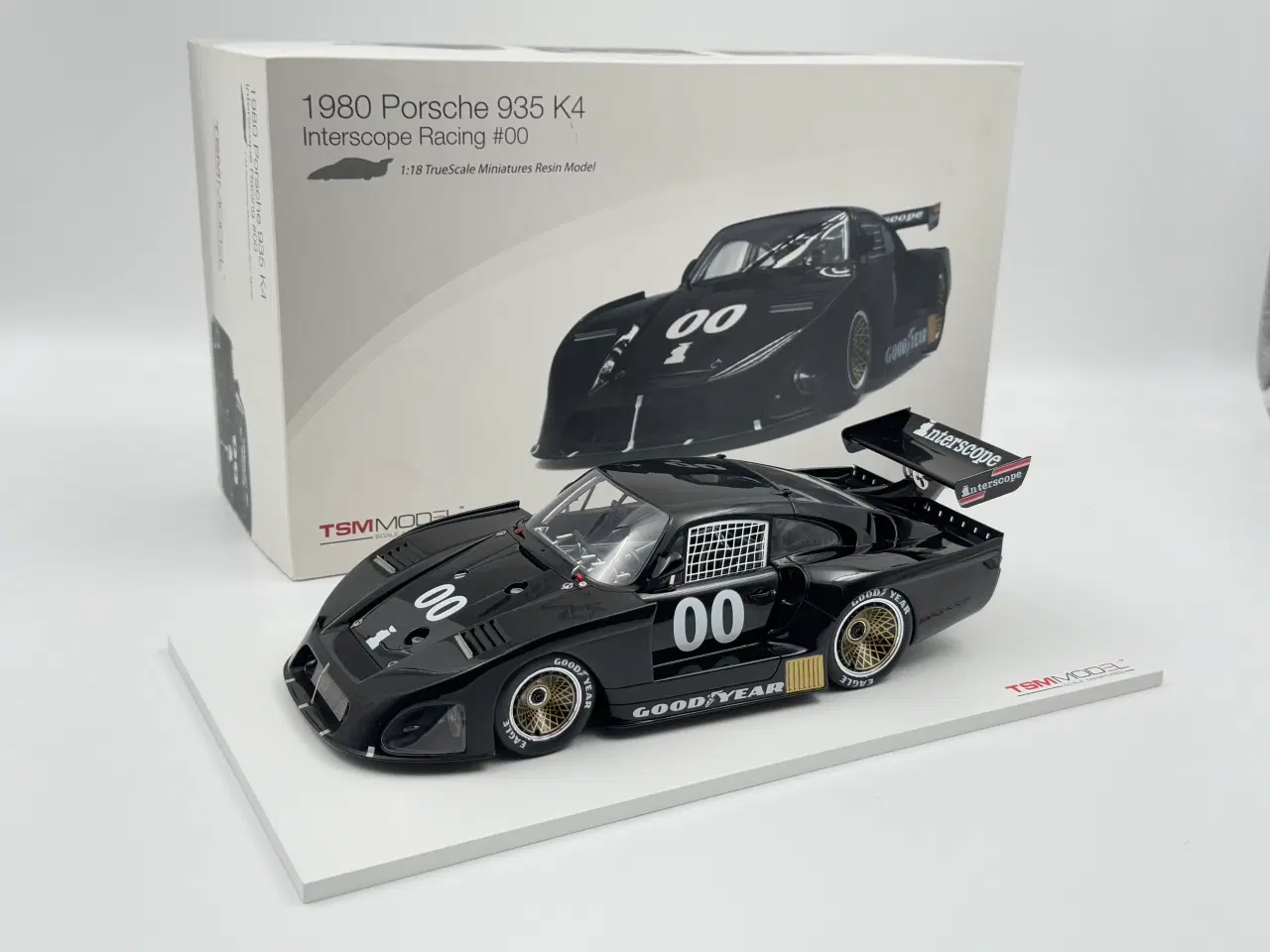 Billede 1 - 1980 Porsche 935 K4 #00 Interscope Racing - 1:18