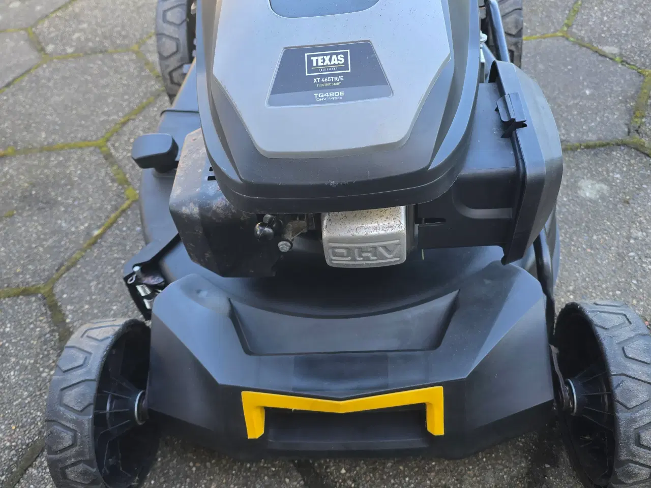 Billede 3 - Plæneklippe Texas XT 465 TR/E