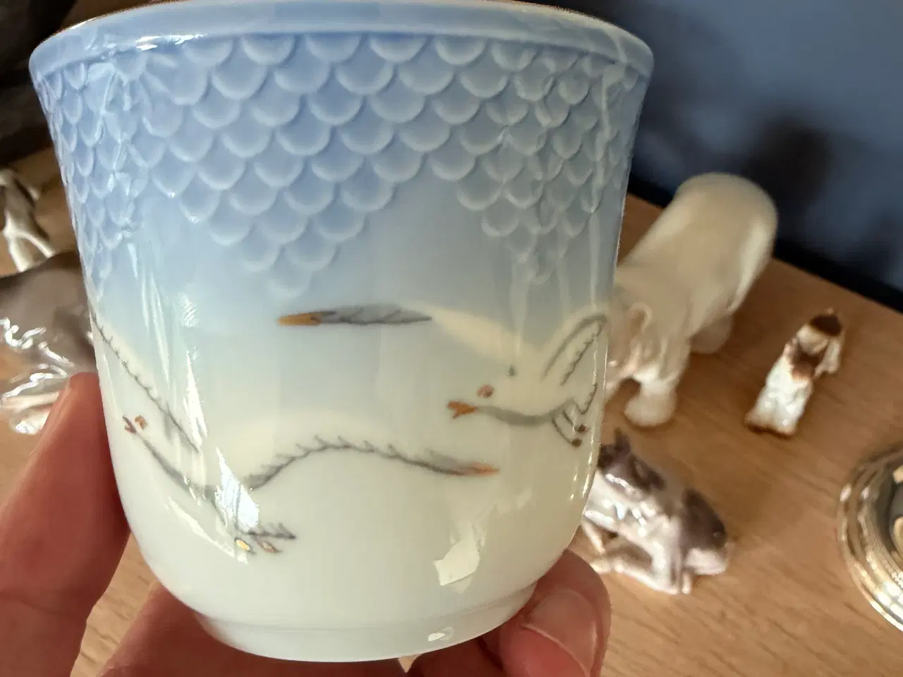 Billede 3 - Royal Copenhagen Måge termokop 