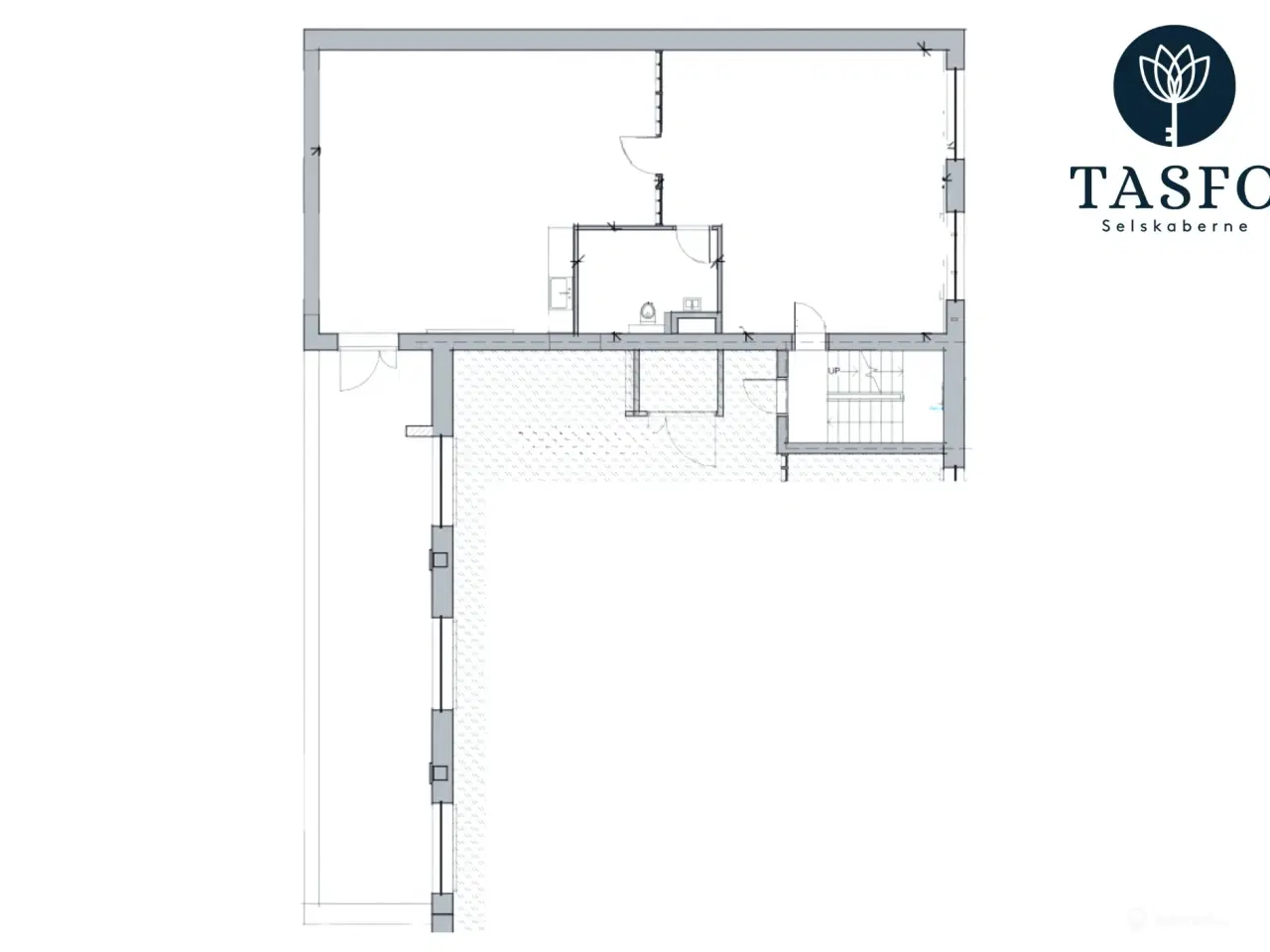 Billede 12 - Urbant kontor med egen tagterrasse