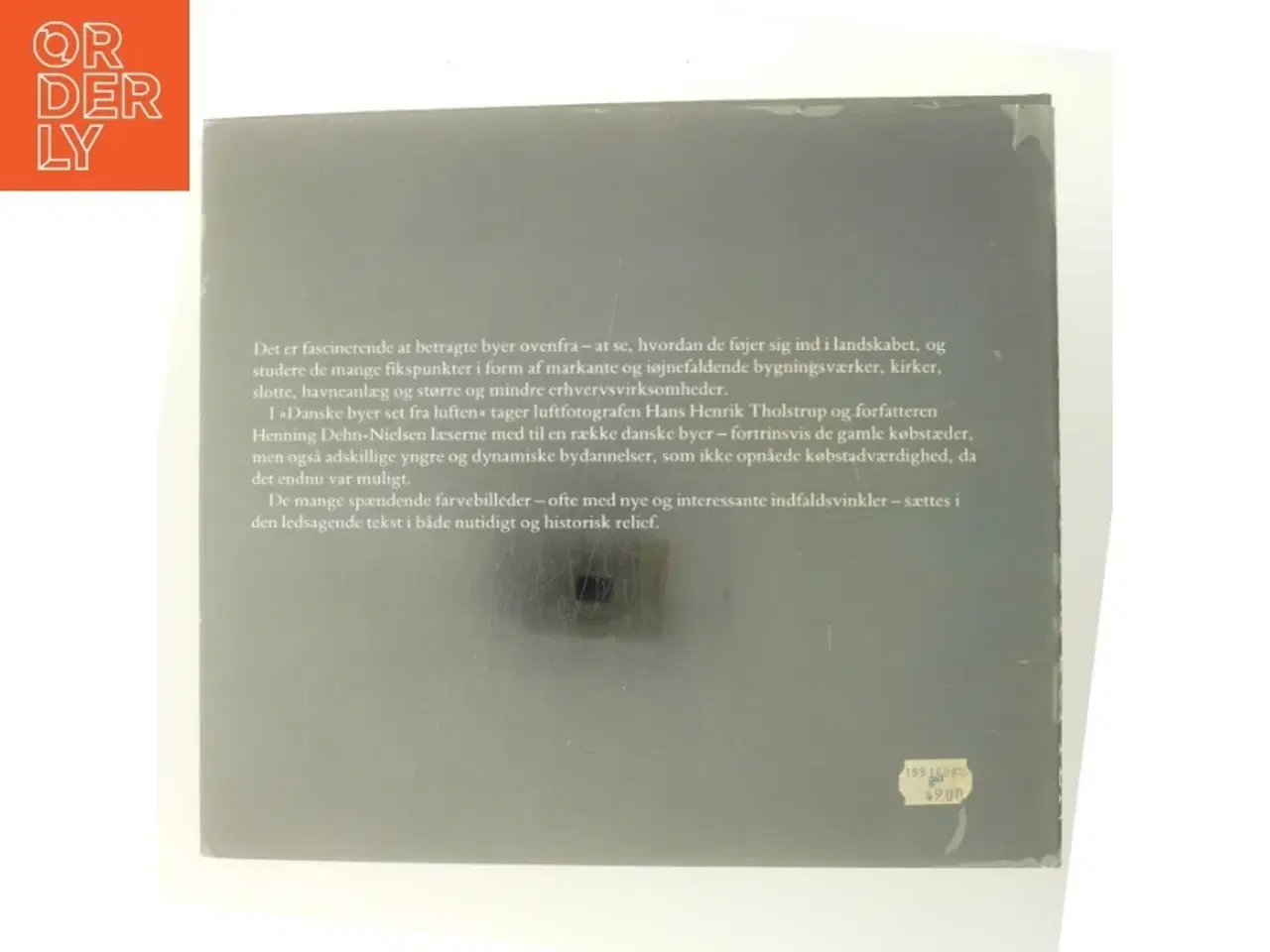 Billede 3 - Danske Byer: Set Fra Luften af Henning Dehn-Nielsen (Bog)