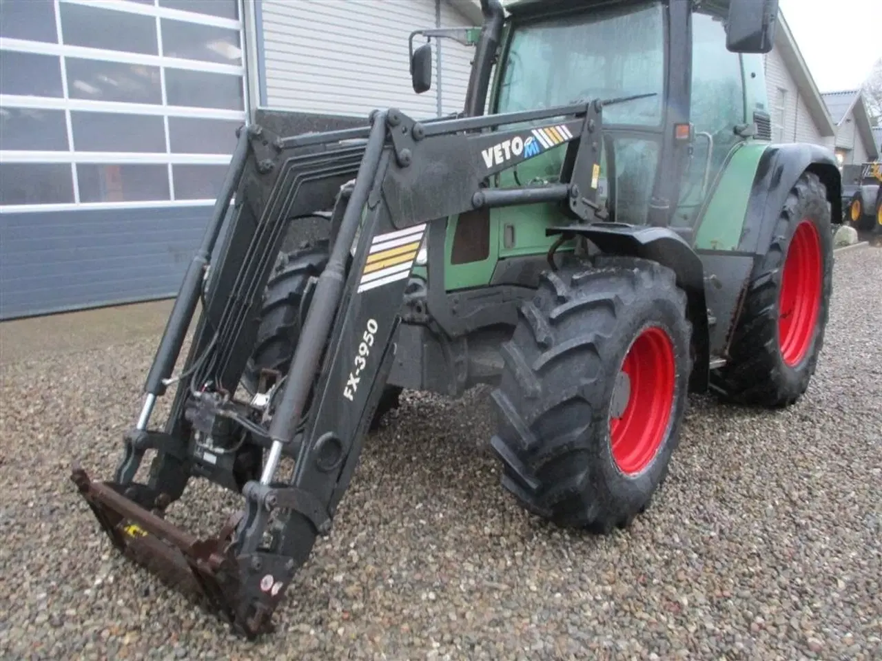 Billede 10 - Fendt 410 Vario med frontlæsser.