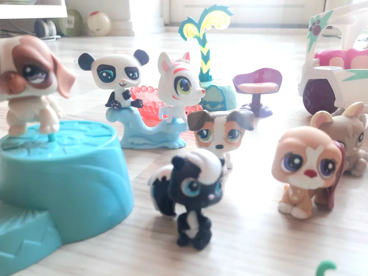 Billede 3 - Littlest Pet Shop pakke i god stand