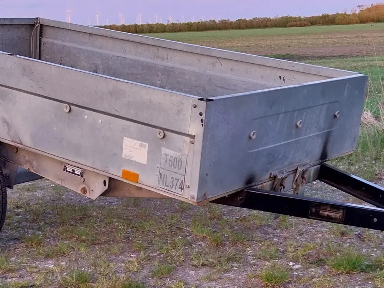 Billede 3 - Easyline kippi 200 trailer