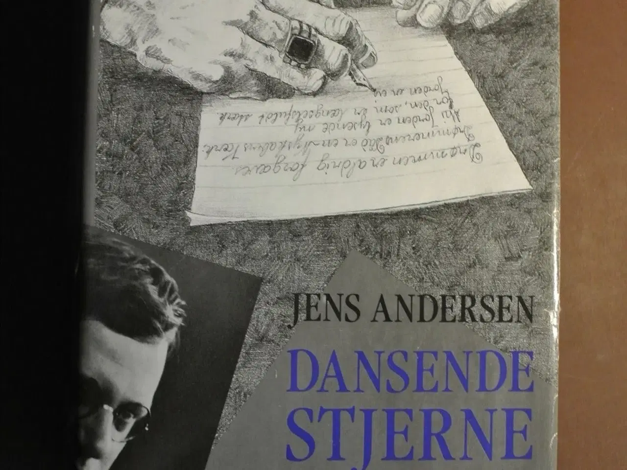 Billede 1 - dansende stjerne - en bog om tom kristensen, af je