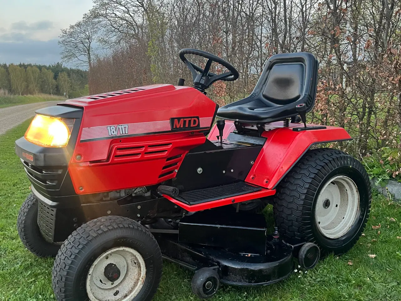 Billede 8 - Stor MTD 2 Cyl 18 HK sælges
