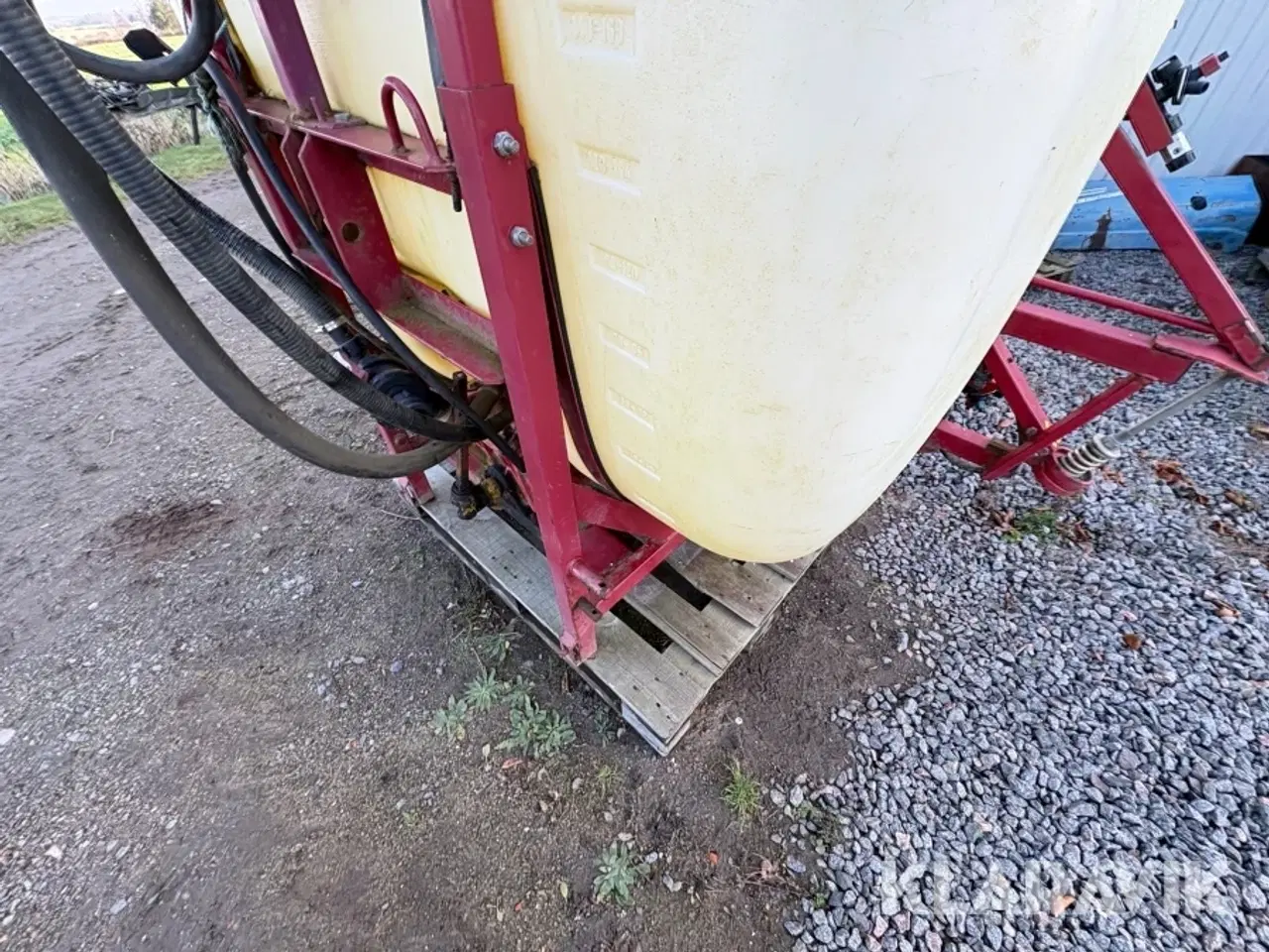 Billede 8 - Sprøjte Hardi 1000 liters 12 Meters