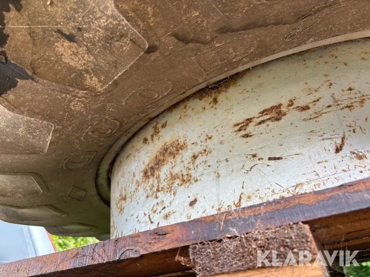 Billede 10 - Traktordæk Goodyear - 2 stk