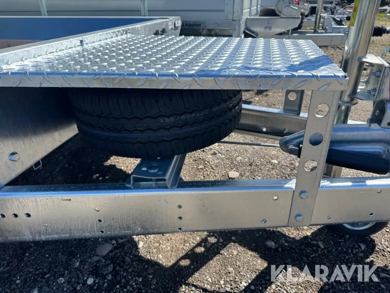 Billede 8 - Maskine/bil trailer Martz BAU-3 400/3 S 3,5T