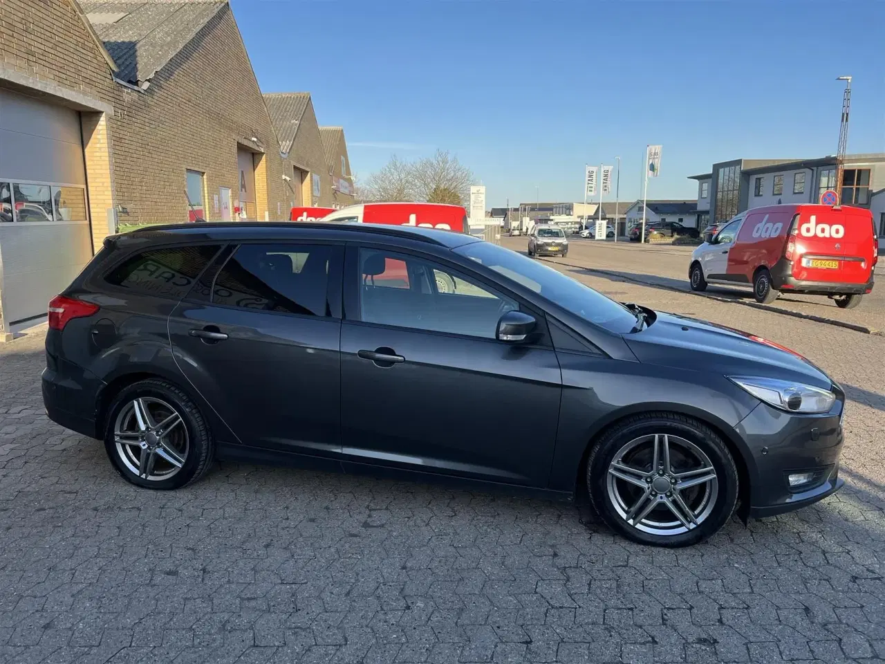 Billede 12 - Ford Focus 2,0 TDCi Titanium Powershift 150HK Stc 6g Aut.