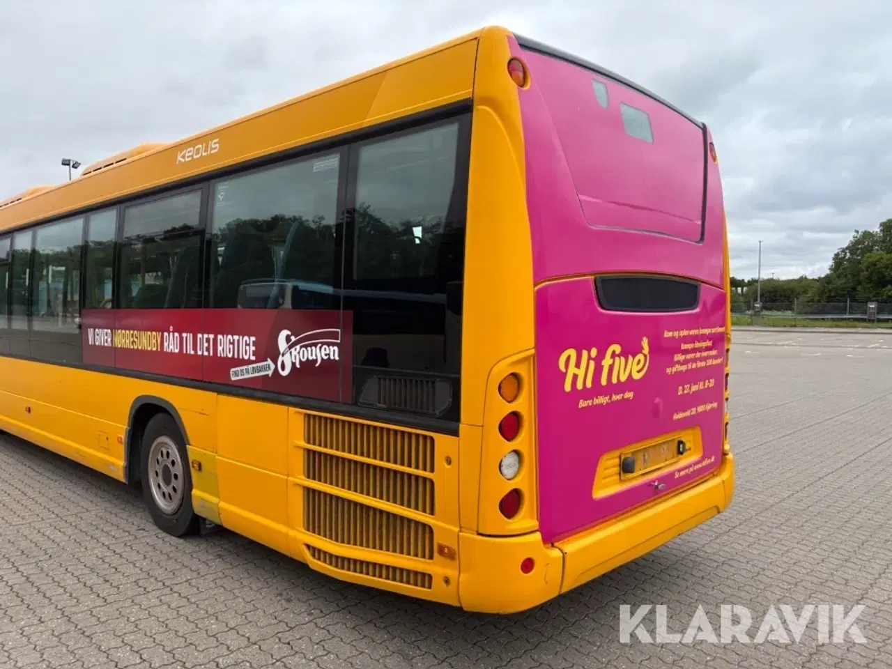 Billede 8 - Bus Scania Citywide LE