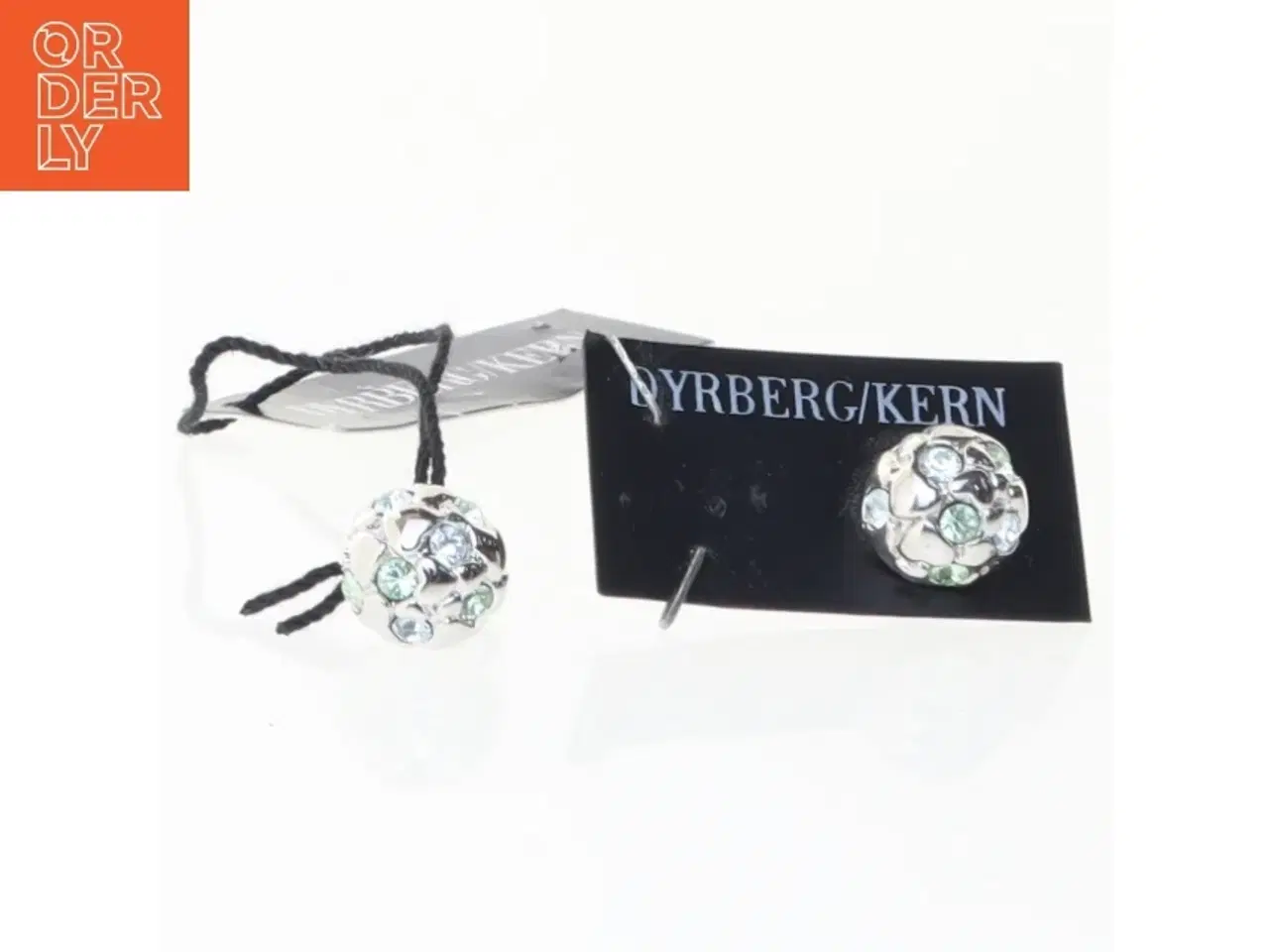 Billede 1 - Dyrberg/Kern øreringe (str. Ø 3 mm) fra Dyrberg Kern