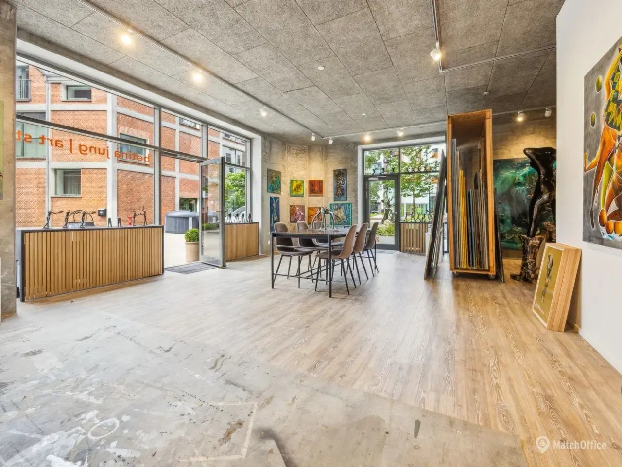 Billede 2 - 126 m² fleksibelt lejemål på Stjernepladsen med særdeles central beliggenhed