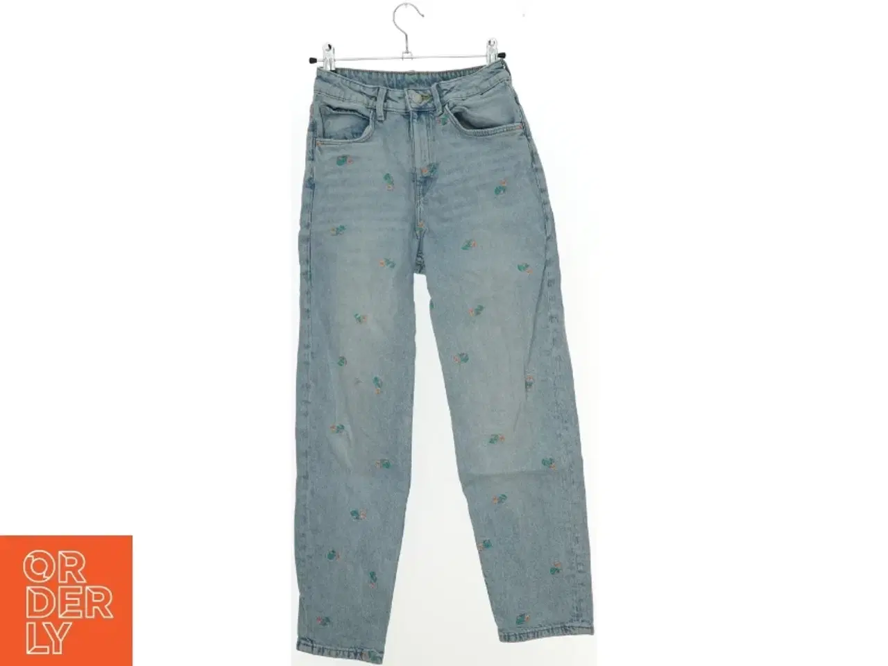 Billede 1 - Jeans fra H&M (str. 146 cm)