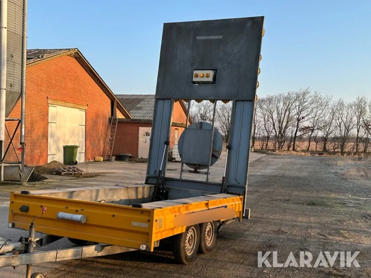 Billede 3 - Lysmarkeringsvogn PHV