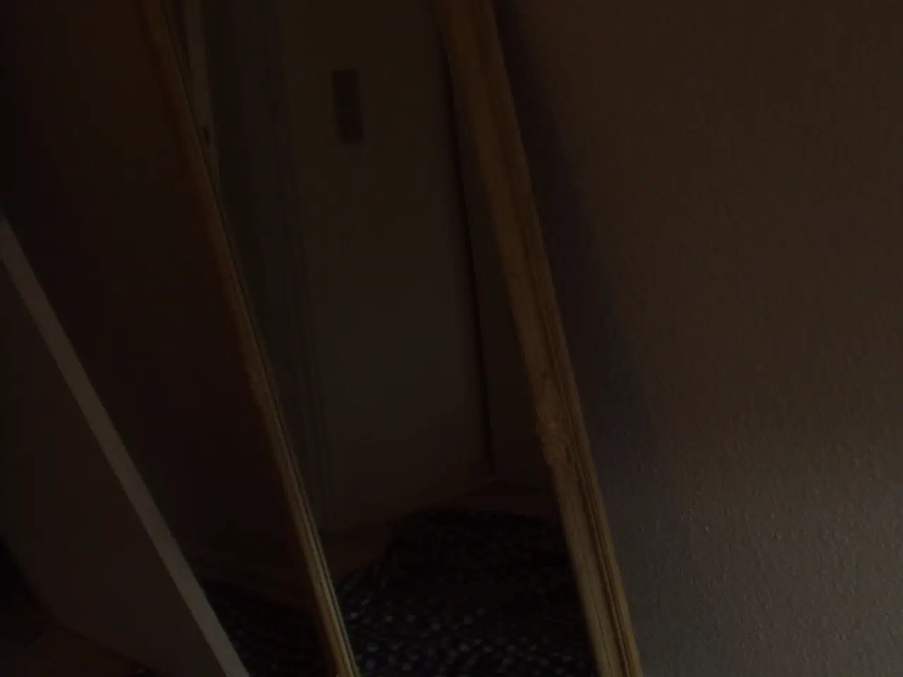Billede 1 - spejl med sleebet spejlglas