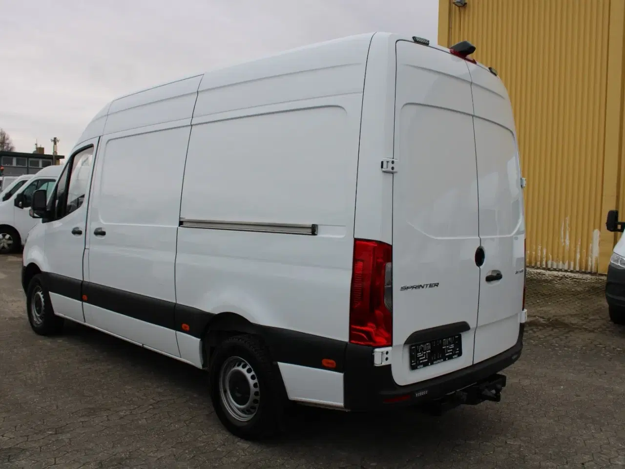 Billede 7 - Mercedes Sprinter 317 2,0 CDi A2 Kassevogn aut. RWD