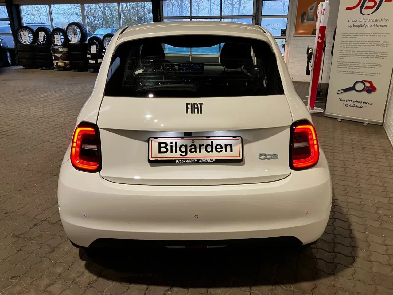 Billede 5 - Fiat 500e 42 Icon Pack