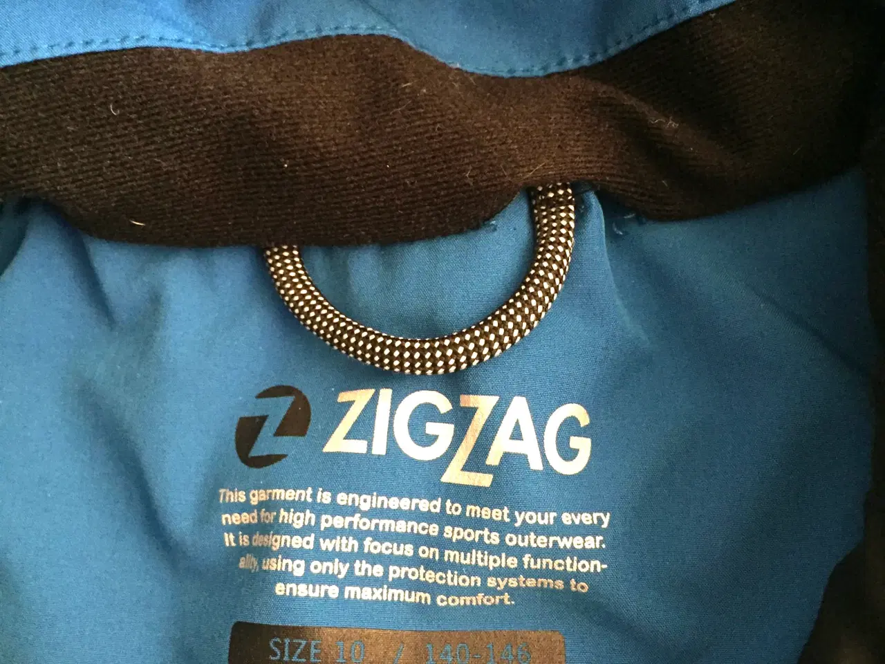 Billede 2 - Zig Zag Vinterjakke