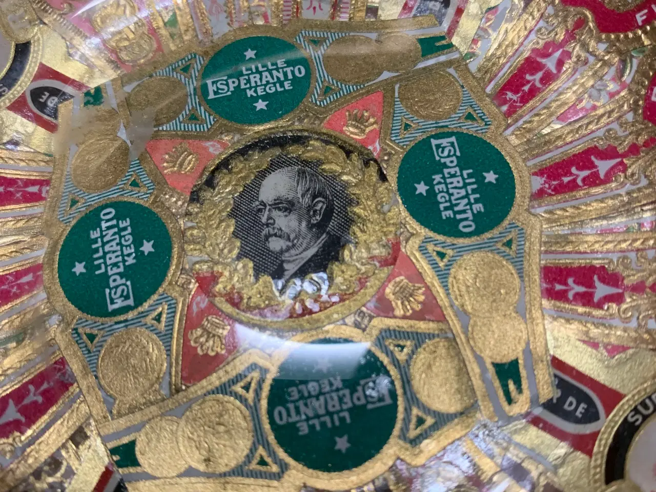 Billede 4 - Skåle med cigarmavebælter 