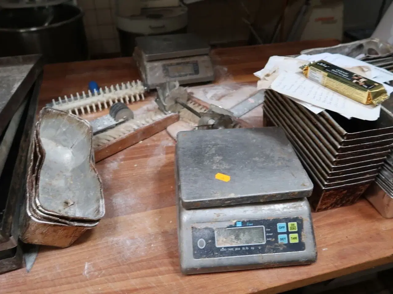 Billede 5 - Div. Forme, plader, vægt