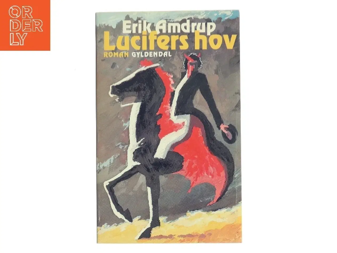 Billede 1 - Lucifers hov af Erik Amdrup (Bog)