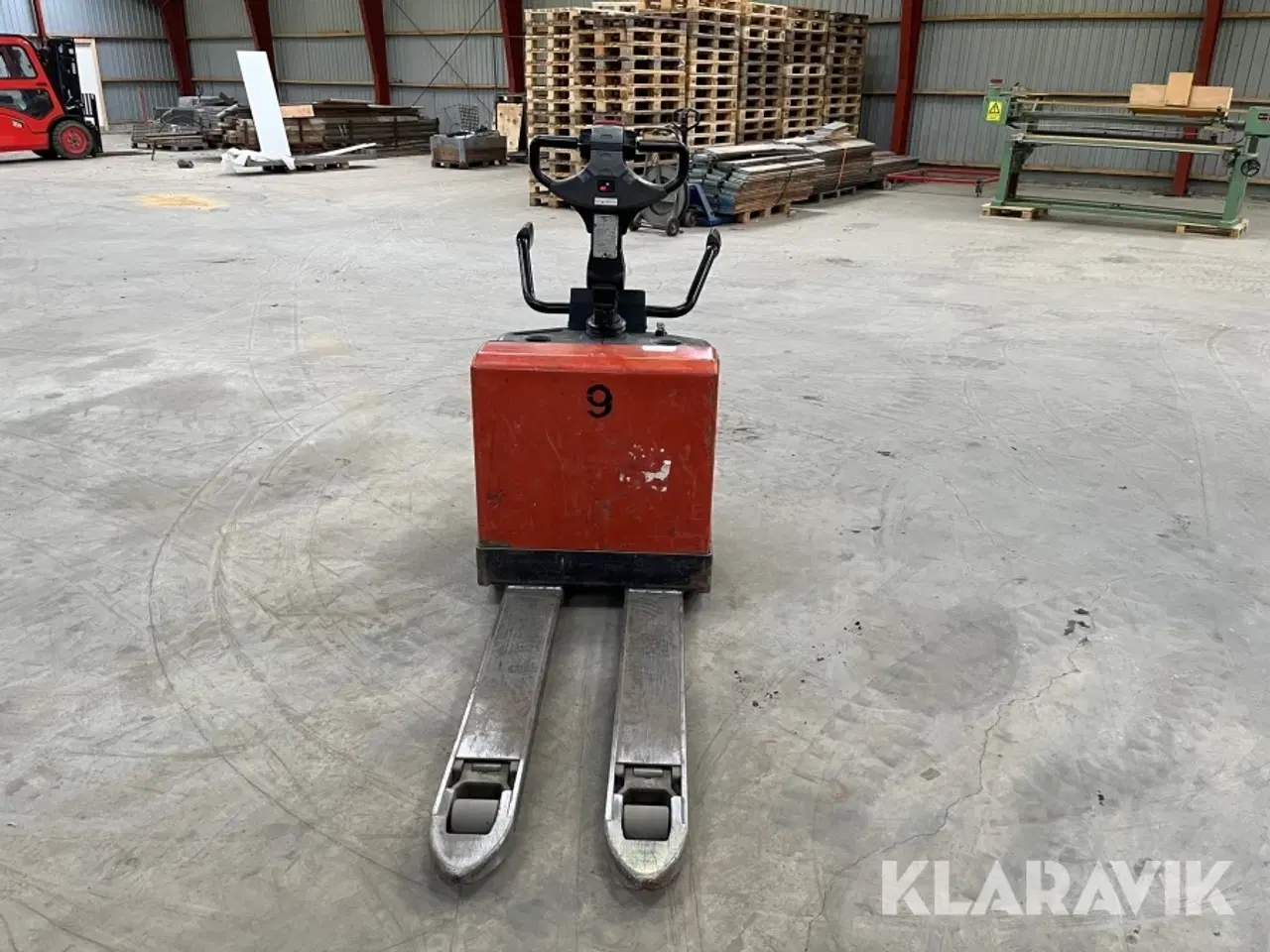 Billede 2 - Palleløfter Bt P20/8