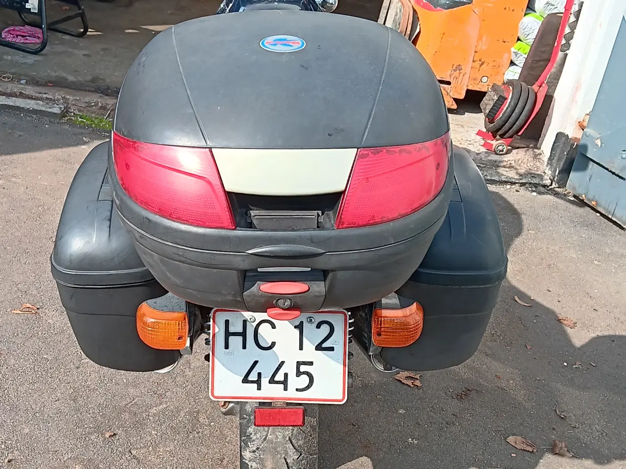 Billede 3 - Suzuki vx800 synet med plader