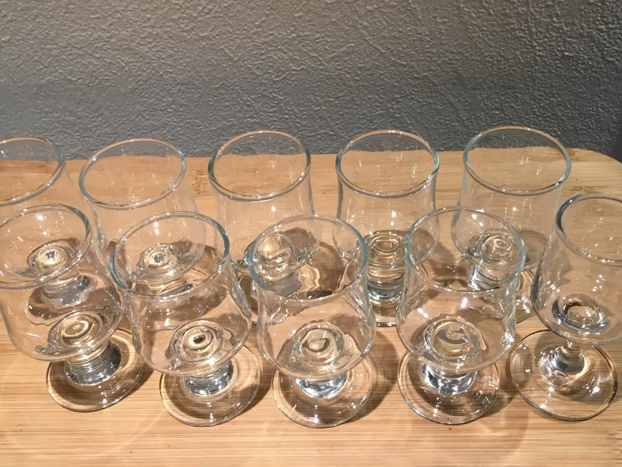 Billede 9 - Vin- og snapseglas i god stand