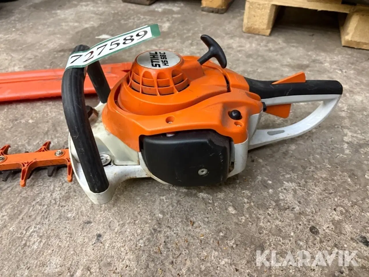 Billede 7 - Hækkeklipper Stihl HS 56C