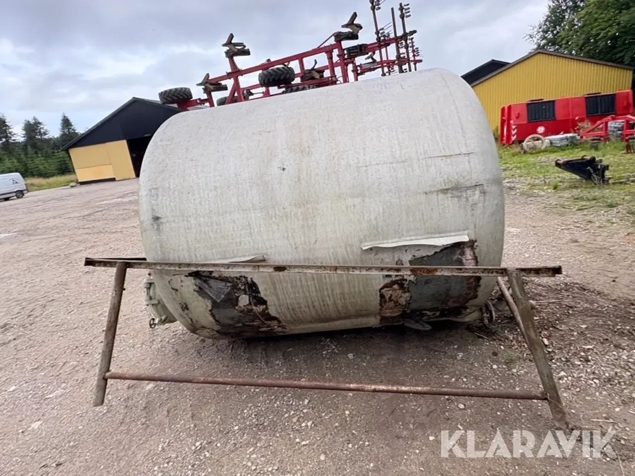Billede 8 - Rustfri ståltank