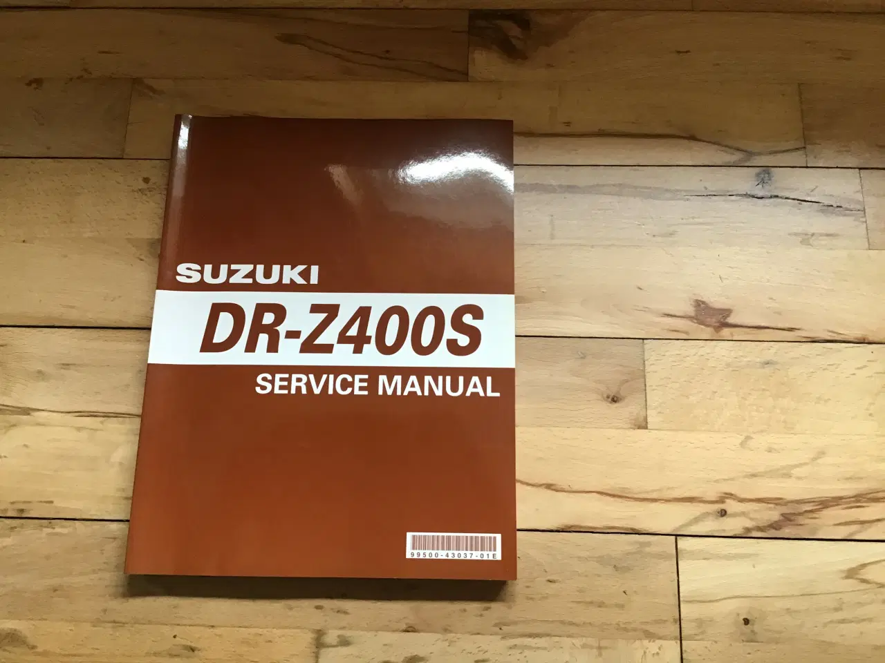 Billede 1 - Suzuki DR-Z400S Worksmanual