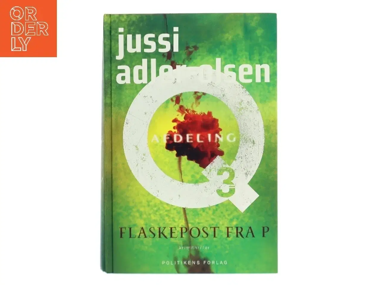 Billede 1 - Flaskepost fra P af Jussi Adler-Olsen (Bog)
