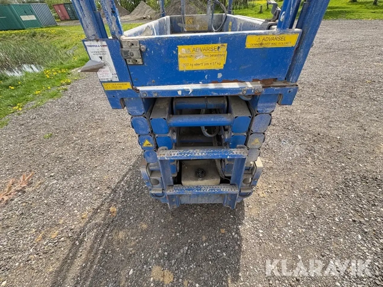 Billede 8 - Sakslift Upright MX19
