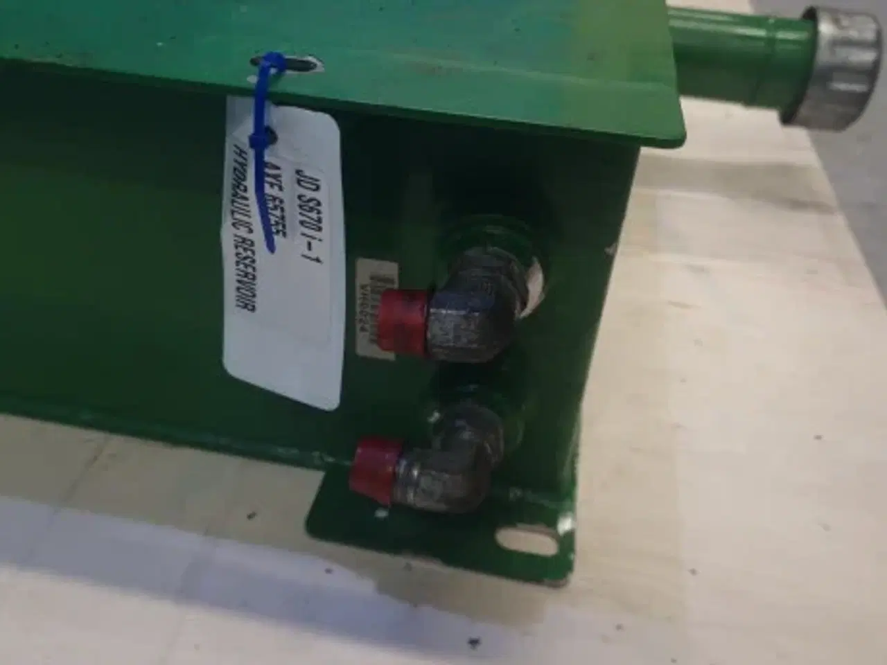 Billede 13 - John Deere S670 Hydrauliktank AXE65755