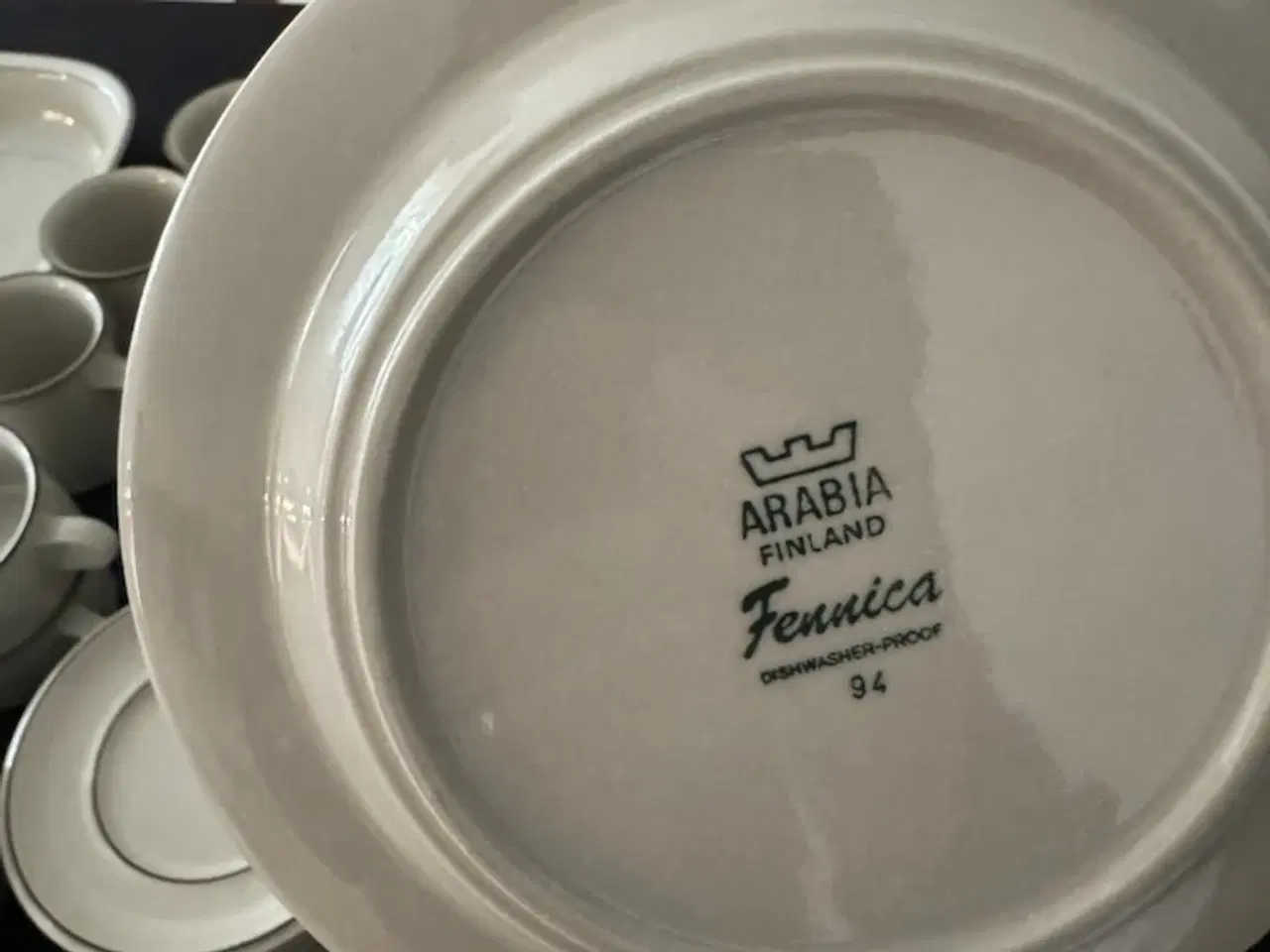 Billede 2 - Arabia Fennica spise- og kaffestel