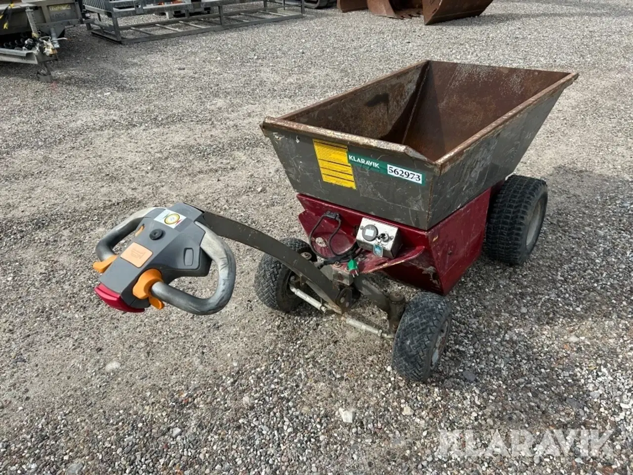 Billede 3 - Motorbør Twinca E-800