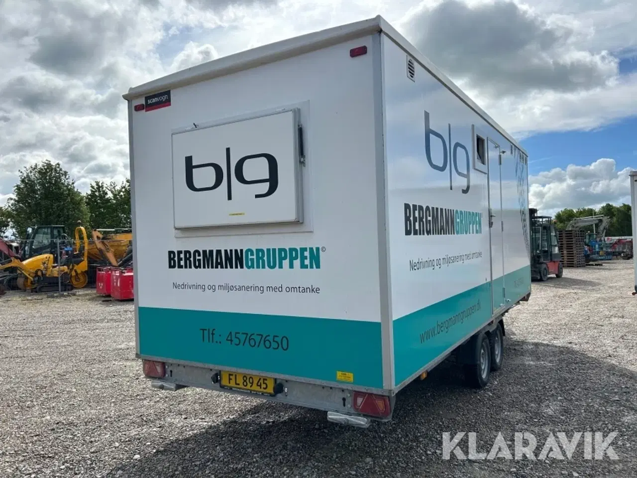 Billede 7 - Skurvogn Scanvogn SV570
