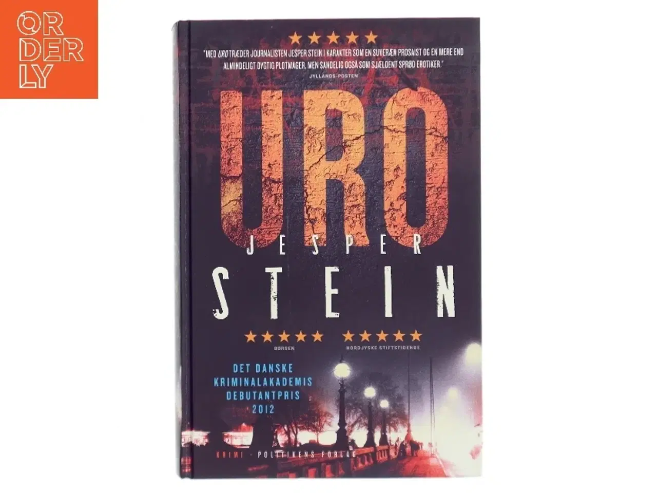 Billede 1 - Uro af Jesper Stein (Bog)