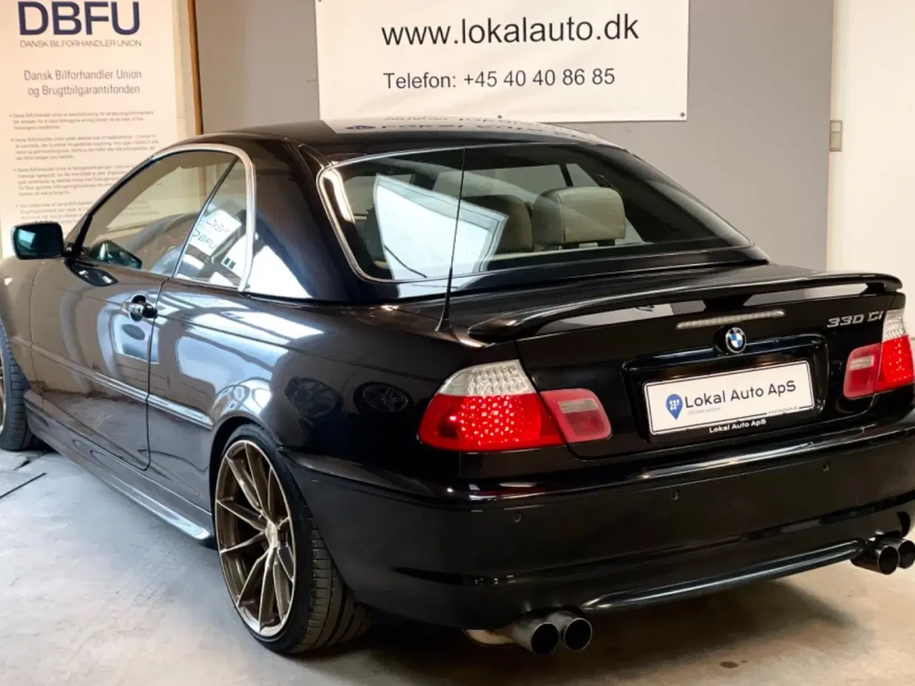 Billede 11 - BMW 330Ci 3,0 Cabriolet Steptr.