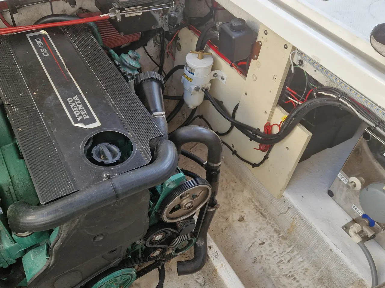 Billede 1 - Marine diesel motor Volvo Penta D3 190 A-C 