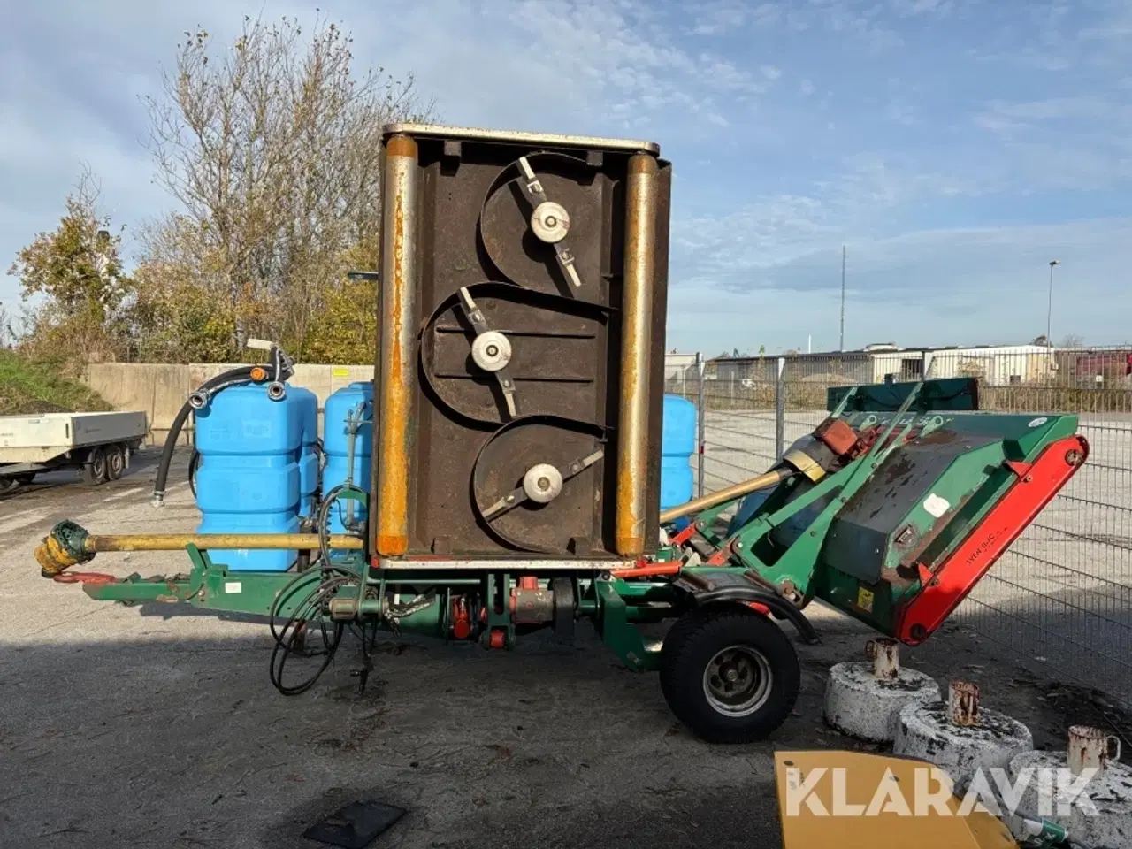 Billede 2 - Græsklipper Wessex RMX 560