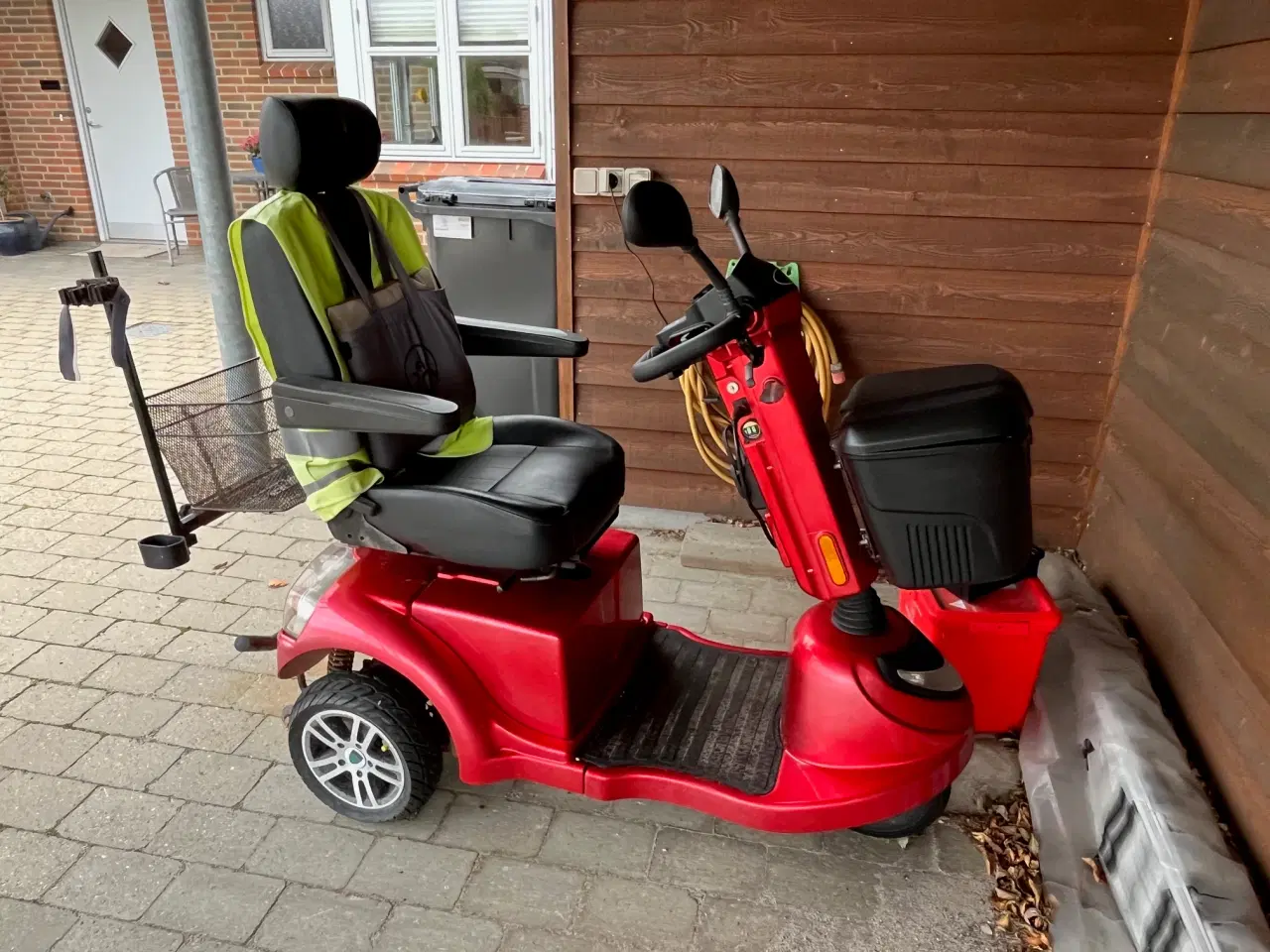 Billede 1 - El-scooter Lindebjerg LM-550. Kun kørt få km.