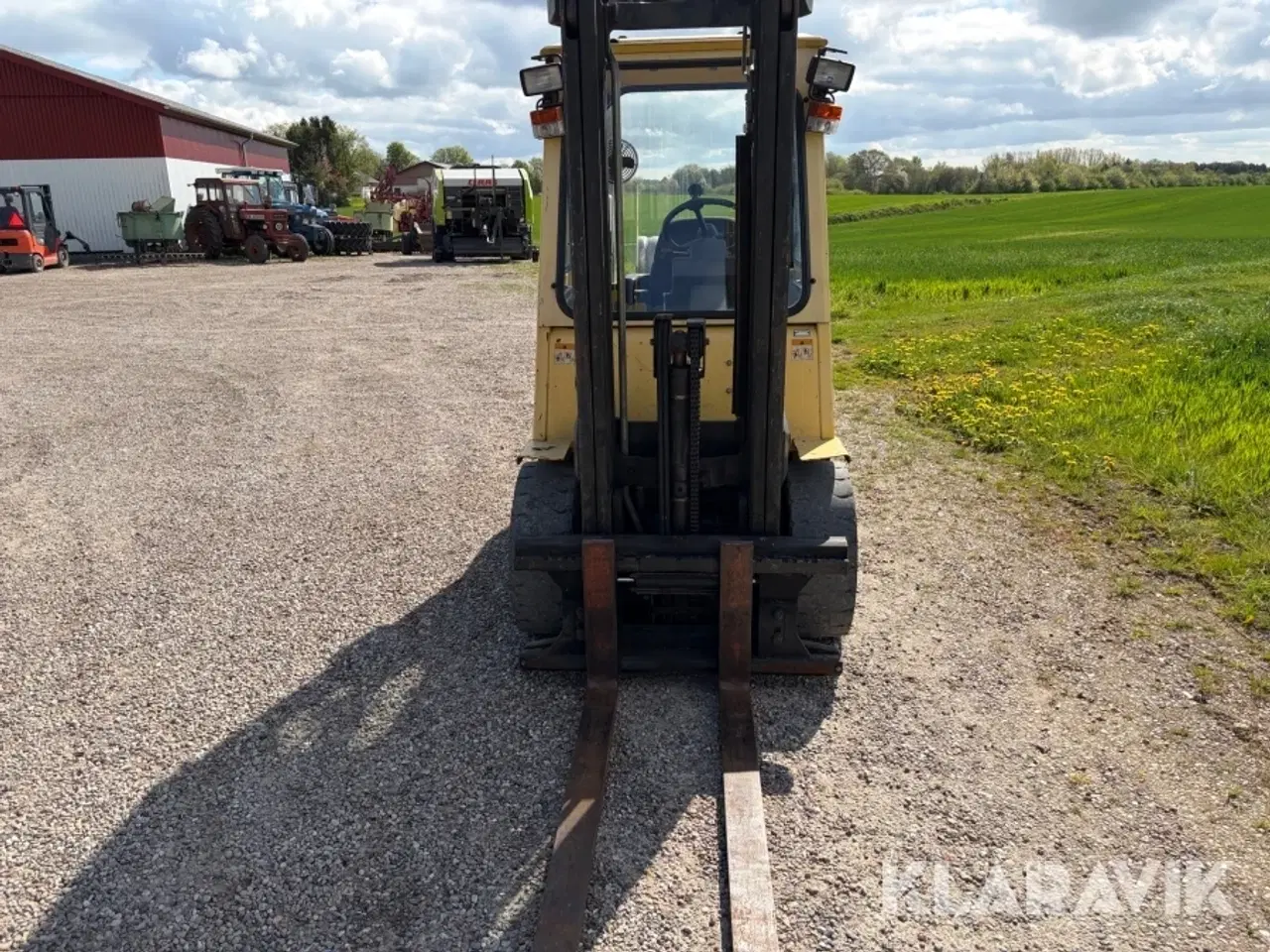 Billede 5 - Truck Hyster 2.50