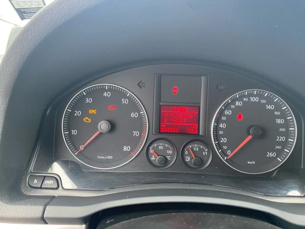 Billede 14 - VW Jetta 2,0 FSI Sportline 200HK 6g